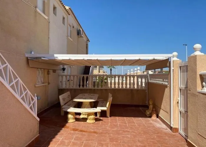 Mit Dachterrasse Und Balkon Gemeinschaftspool- In Der Naehe Von By Interhome Апартаменты