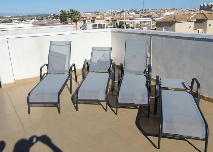 Апартаменты Mit Dachterrasse Und Balkon Gemeinschaftspool- In Der Naehe Von By Interhome Торевьиа