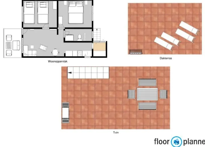 Mit Dachterrasse Und Balkon Gemeinschaftspool- In Der Naehe Von By Interhome Апартаменты